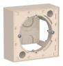 Коробка Systeme Electric (Schneider Electric) для наружного монтажа AtlasDesign, бежевый ATN000200