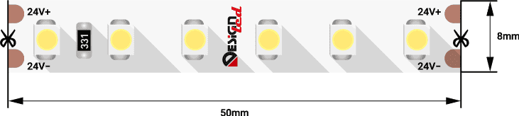 Лента светодиодная DesignLed DSG3120 002482 фото 1 — Multielectrika