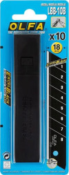 Лезвие OLFA OL-LBB-10B, 18мм фото 1 &mdash; Multielectrika
