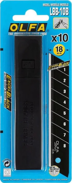Лезвие OLFA OL-LBB-10B, 18мм &mdash; Multielectrika