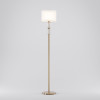 Напольный светильник 01154/1 латунь фото 1 — Multielectrika