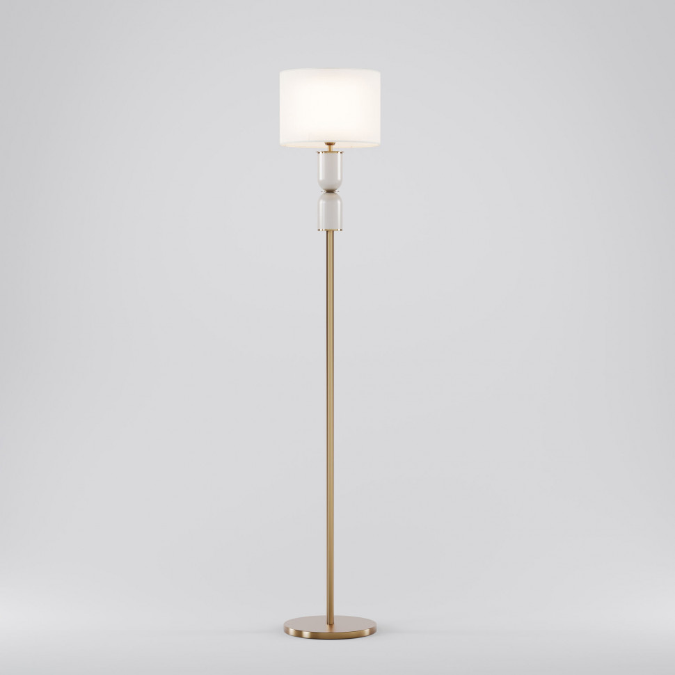 Напольный светильник 01154/1 латунь фото 1 — Multielectrika