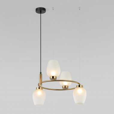 Подвесной светильник 30183/4 латунь — Multielectrika