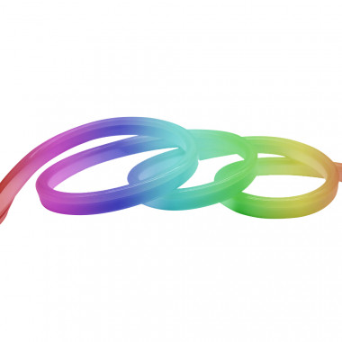 Неоновая лента светодиодная SWG SMD 220В 5050, 60 LED/м, 11 Вт/м, 220В , IP65, Цвет: РГБ — Multielectrika