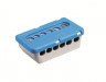 Клеммник винтовой синий ABB N 3x16mm²+3x6mm² NK/S06 1SPE007715F0731