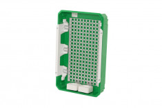 Корпус встраиваемый Systeme Electric City9 Box IT с прозрачной дверцей 3ряд/36мод 2 розетки &mdash; Multielectrika