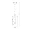 Уличный подвесной светильник Premier H черный IP44 GL 1017H черный фото 11 &mdash; Multielectrika