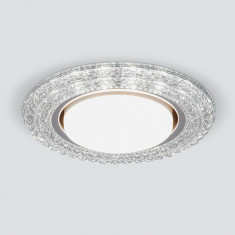 Точечный светильник со светодиодами 3030 GX53 CL прозрачный &mdash; Multielectrika