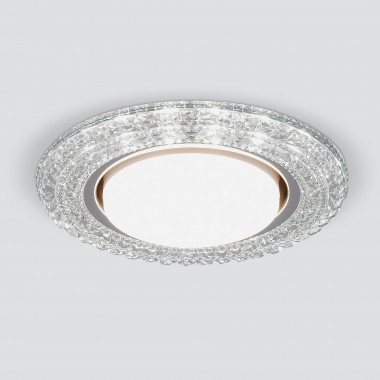 Точечный светильник со светодиодами 3030 GX53 CL прозрачный — Multielectrika