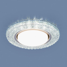 Точечный светильник со светодиодами 3030 GX53 CL прозрачный &mdash; Multielectrika