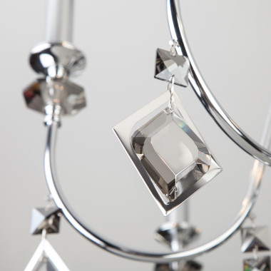 Умный подвесной светильник 10120/5 хром — Multielectrika