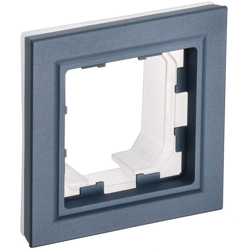 Рамка на 1 пост IP44 IEK Brite РУ-1-БрМ-44 маренго фото 1 — Multielectrika