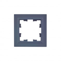 Рамка на 1 пост IP44 IEK Brite РУ-1-БрМ-44 маренго &mdash; Multielectrika