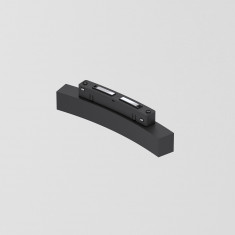 Slim Magnetic Трековый светильник для радиусного шинопровода 8W 4200K Planar чёрный Ø 800мм 85179/01 &mdash; Multielectrika