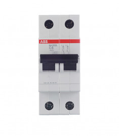 Автомат двухполюсный ABB SH202L C6 2CDS242001R0064 &mdash; Multielectrika