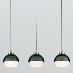 Подвесной светильник 50106/3 античная бронза/черный &mdash; Multielectrika