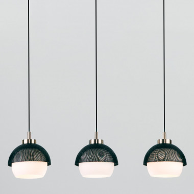 Подвесной светильник 50106/3 античная бронза/черный — Multielectrika