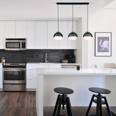 Подвесной светильник 50106/3 античная бронза/черный — Multielectrika