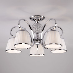 Потолочная люстра с абажурами 60088/5 &mdash; Multielectrika