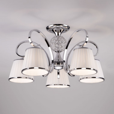 Потолочная люстра с абажурами 60088/5 — Multielectrika