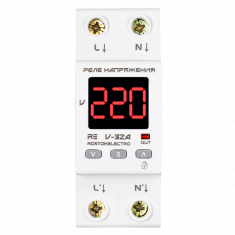 Реле напряжения DigiTOP RE V-32A &mdash; Multielectrika