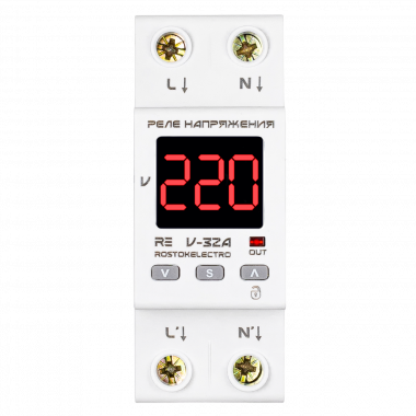 Реле напряжения DigiTOP RE V-32A — Multielectrika