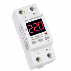 Реле напряжения DigiTOP RE V-32A &mdash; Multielectrika