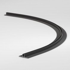 Mini Magnetic Шинопровод под ГКЛ 12,5мм черный Ø1200 85221/00 &mdash; Multielectrika