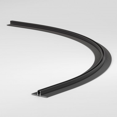 Mini Magnetic Шинопровод под ГКЛ 12,5мм черный Ø1200 85221/00 — Multielectrika