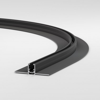 Mini Magnetic Шинопровод под ГКЛ 12,5мм черный Ø1200 85221/00 — Multielectrika