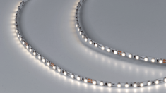 Лента светодиодная SWG pro, 5mm, SMD 3528, 120 LED/м, 9,6 Вт/м, 24В, IP20, Нейтральный белый &mdash; Multielectrika