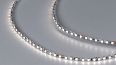 Лента светодиодная SWG pro, 5mm, SMD 3528, 120 LED/м, 9,6 Вт/м, 24В, IP20, Нейтральный белый — Multielectrika