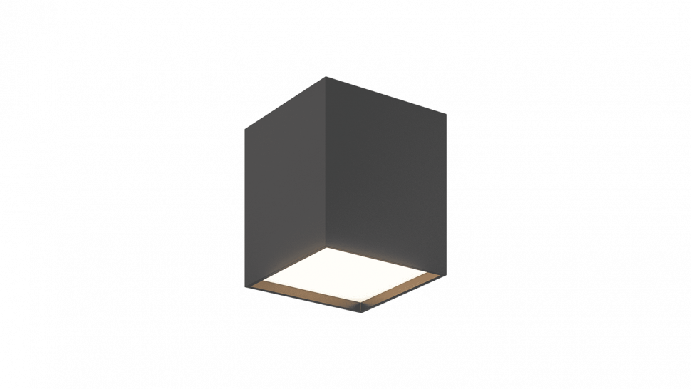 Потолочный светильник накладной,черный, 4000К, GW-8601-10-BL-NW фото 1 — Multielectrika