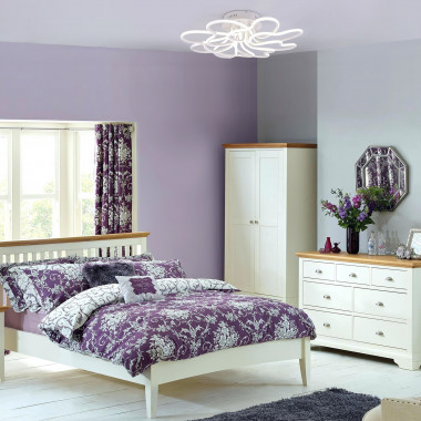 Потолочный светодиодный светильник с регулировкой яркости и цветовой температуры 90135/8 белый — Multielectrika