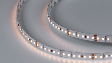 Лента светодиодная стабилиз., SMD 2835, 120LED/м, 9,6Вт/м, 24В , IP20, Теплый белый — Multielectrika