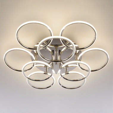 Светодиодный потолочный светильник 90069/9 хром — Multielectrika