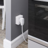 Коробка накладного монтажа для силовой розетки белая W1199201 фото 2 &mdash; Multielectrika