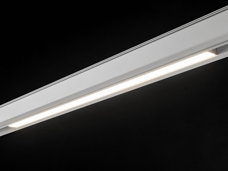 SY-LINK-600-WH-12-WW, светильник линейный матовый, белый, 12Вт, 3000К фото 1 — Multielectrika