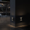 Встраиваемая LED подсветка МУН (черный матовый) W1154508 фото 3 &mdash; Multielectrika