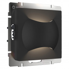 Встраиваемая LED подсветка МУН (черный матовый) W1154508 &mdash; Multielectrika