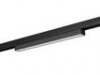 SY-LINK-300-BL-12-WW, светильник линейный матовый, черный, 12Вт, 3000К фото 1 — Multielectrika