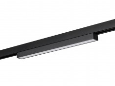 SY-LINK-300-BL-12-WW, светильник линейный матовый, черный, 12Вт, 3000К &mdash; Multielectrika