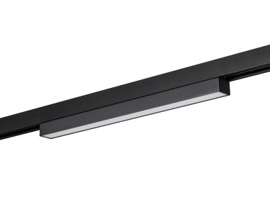SY-LINK-300-BL-12-WW, светильник линейный матовый, черный, 12Вт, 3000К — Multielectrika