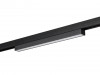 SY-LINK-300-BL-12-WW, светильник линейный матовый, черный, 12Вт, 3000К фото 3 — Multielectrika