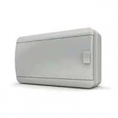 Щит распределительный навесной Tekfor C IP65 на 18 модулей с глухой дверцей &mdash; Multielectrika