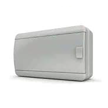 Щит распределительный навесной Tekfor C IP65 на 18 модулей с глухой дверцей фото 1 — Multielectrika