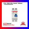 УЗО ABB F202 AC-25/0,3 тип AC 25A 300mA 2CSF202001R3250