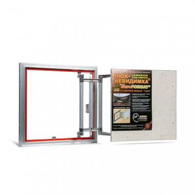 Люк под плитку со сдвижной дверцей ПРАКТИКА Евроформат ЕСКР 40-40 — Multielectrika