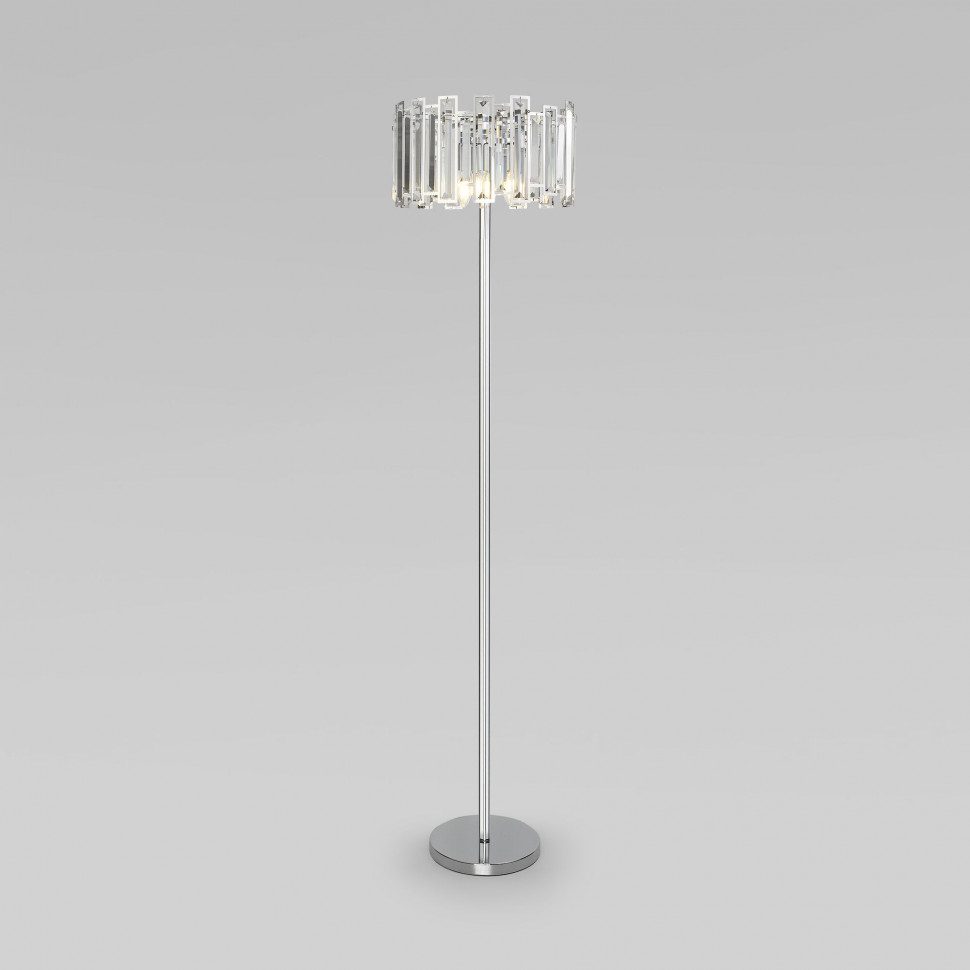 Напольный светильник 01149/3 хром фото 1 — Multielectrika