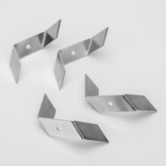  Освещение Светодиодная подсветка Сопутствующие товары Комплект креплений для профиля DesignLed 010385 &mdash; Multielectrika